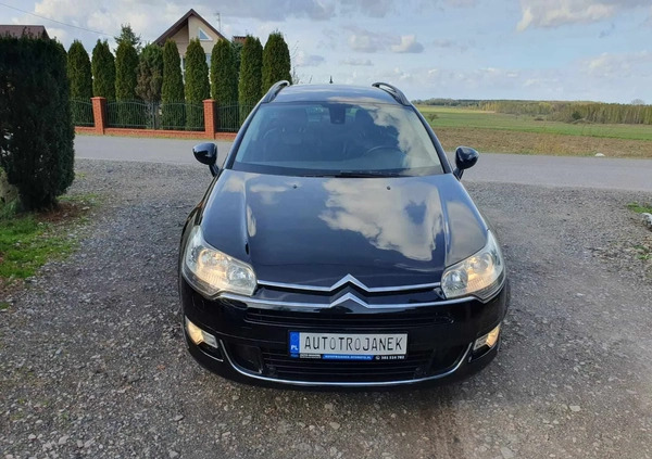 Citroen C5 cena 9999 przebieg: 200420, rok produkcji 2009 z Gołańcz małe 704